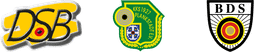 Logos von DSB, KKS und BDS